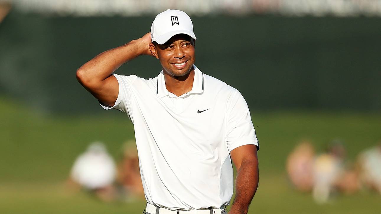 Woods gibt Jungen neuen Lebensmut