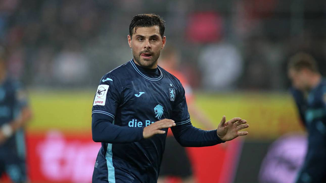 Kevin Volland verlor mit 1860 0:4 in Regensburg