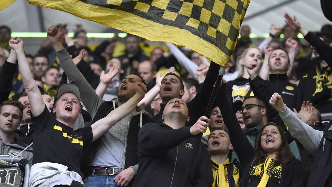 Fans in Berlin feiern friedlich