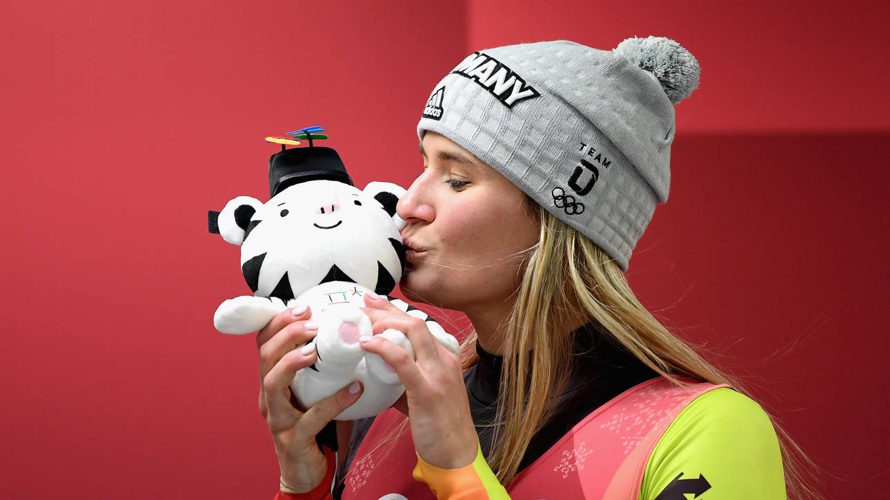 Geisenberger holt Gold vor Eitberger