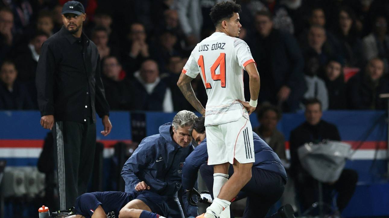 Kompany: Díaz nach Rot ein Spiel gesperrt