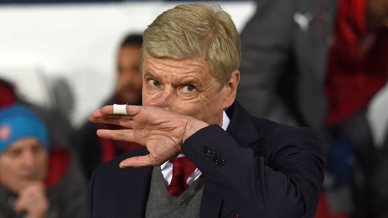 Arsenals Angst vor dem Absturz