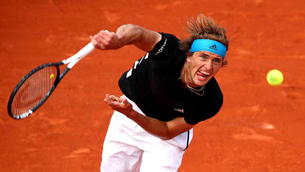 Sport-Tag: Zverev gegen Djokovic