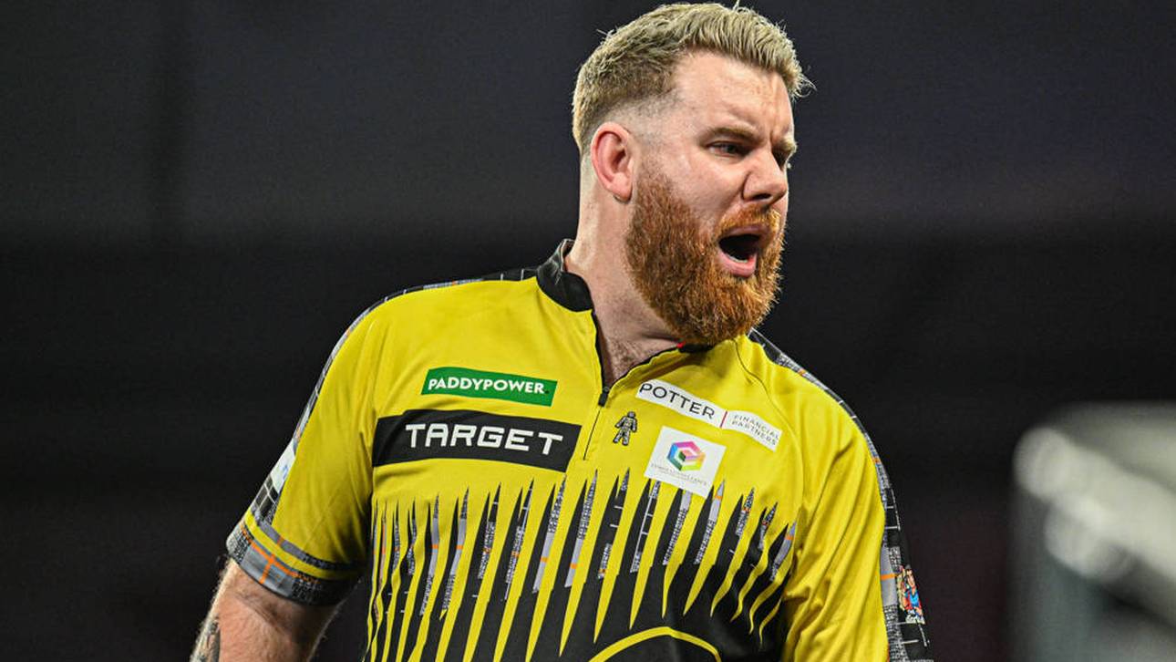 9-Darter beim Players Championship