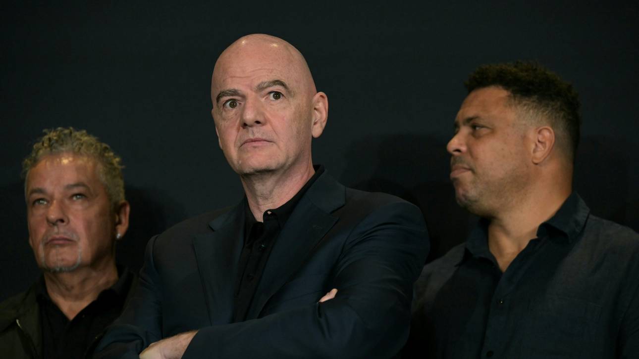 Rassismus-Eklat betrübt Infantino