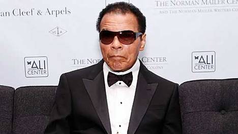 Muhammad Ali wurde vom IOC zum Sportler des Jahrhunderts gewählt