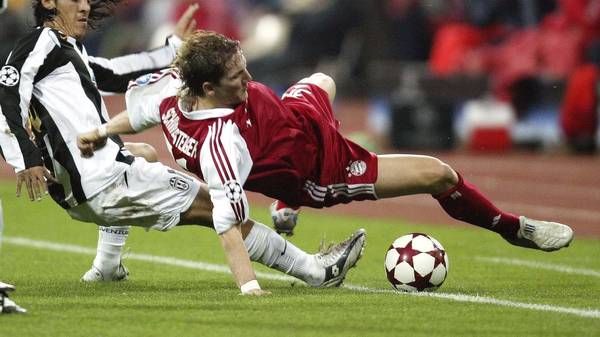 FB: CL 04/05, FC Bayern Muenchen-Juventus Turin