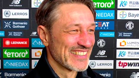 BVB-Trainer Niko Kovac spricht nach dem 2:1-Sieg gegen Leverkusen über die Leistung seiner Mannschaft und über das anstehende Pokalduell gegen Leverkusen. Außerdem klärt der Coach über eine Situation mit Serhou Guirassy auf.