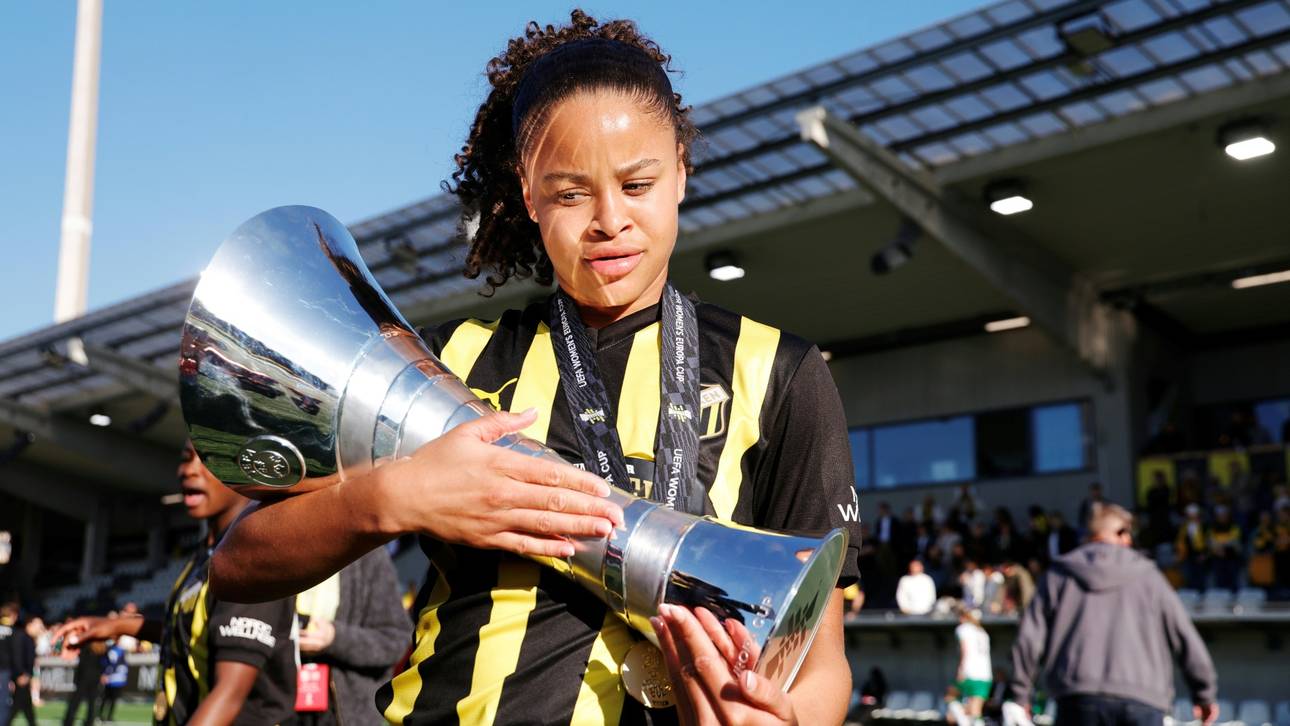 Häcken gewinnt Europa Cup