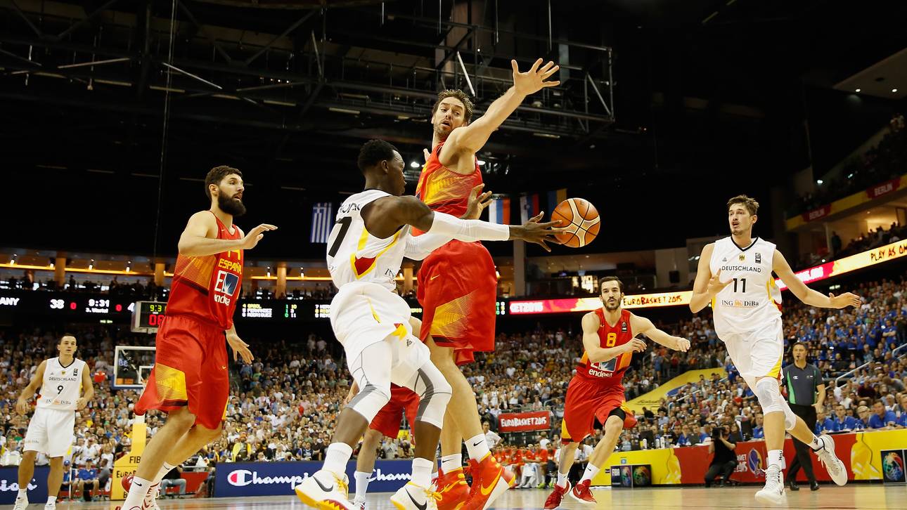 Basketball-EM 2021 in Deutschland