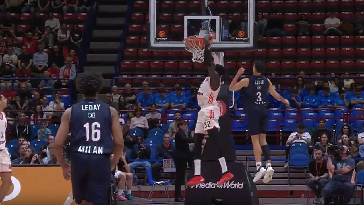 EA7 Emporio Armani Mailand - FC Bayern München | EuroLeague-Highlights im Video