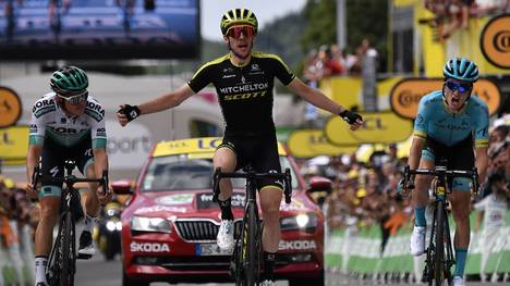 Tour de France, Simon Yates, 12. Etappe