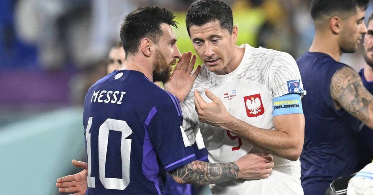 Mundial 2022 – Lewandowski zdradza: Messi powiedział mi to po ostatnim gwizdku!  Rozmowa po Polsce i Argentynie doszła do 1/8 finału