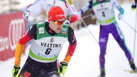 Fabian Riessle triumphierte in Kuusamo