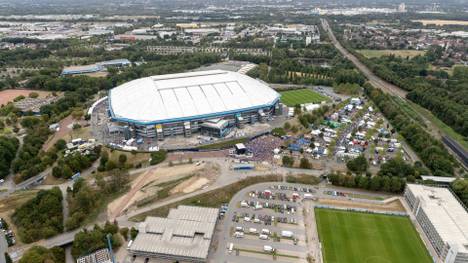 Viermal EM-Schauplatz: Gelsenkirchens Arena