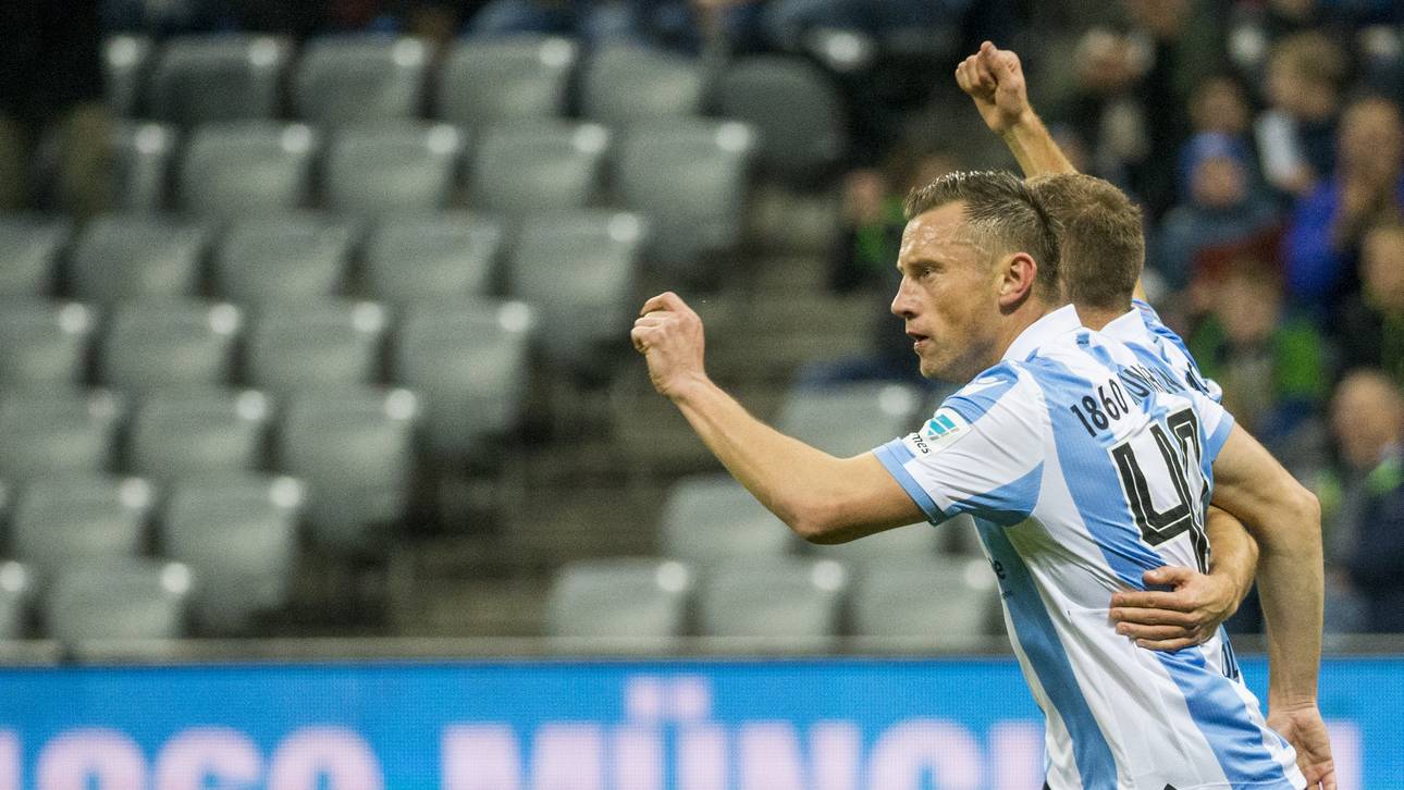 Löwen im Kellerduell auf der Alm