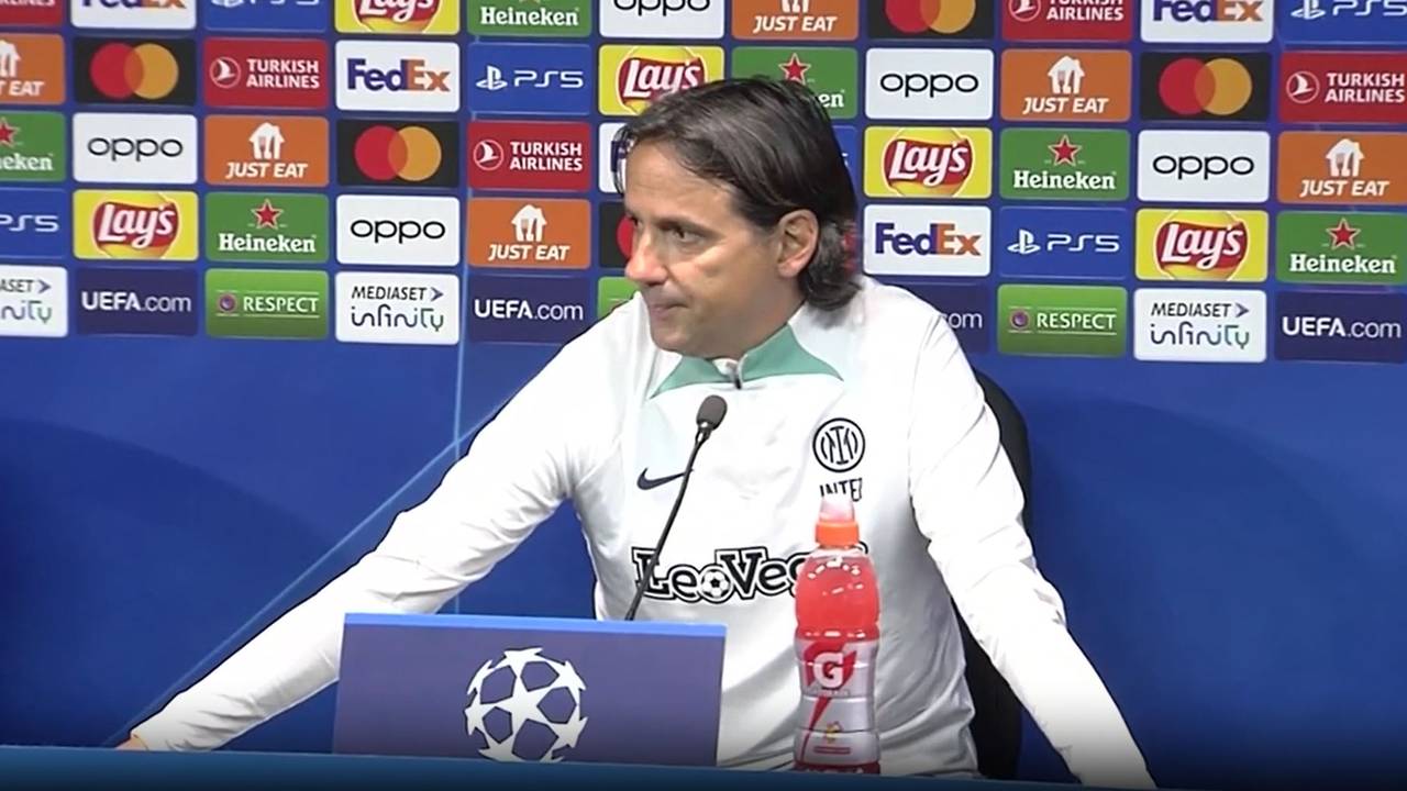 Inter Mailand: Das motiviert den Trainer Simone Inzaghi vor dem CL-Rückspiel