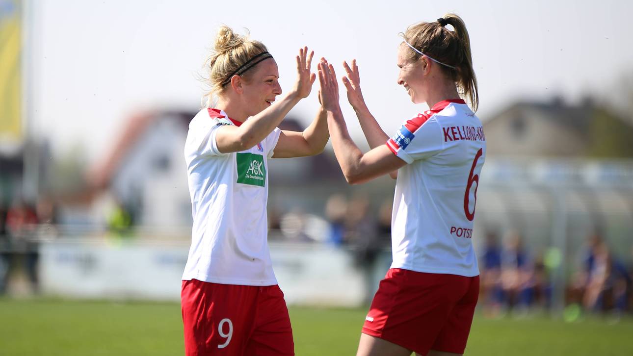 Potsdam schließt zu Wolfsburg auf