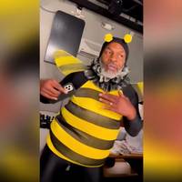 Box-Legende als Biene: Tyson überrascht in TV-Show