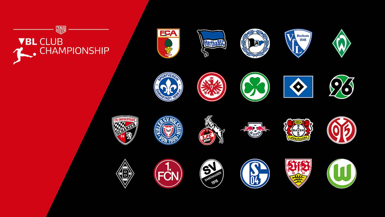 Die 22 Clubs der VBL Championship