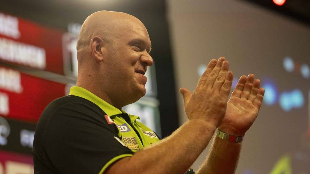 Van Gerwen verliert mit Rekord-Average