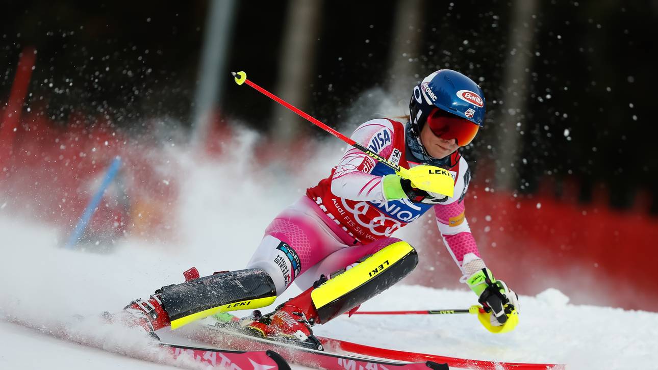 Shiffrin gelingt historischer Hattrick
