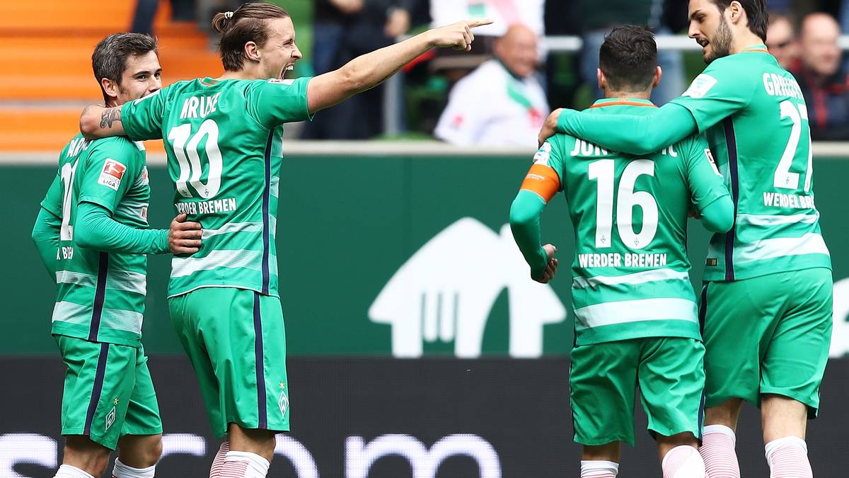 PLATZ 12 - Werder Bremen: 47,5 Millionen Euro