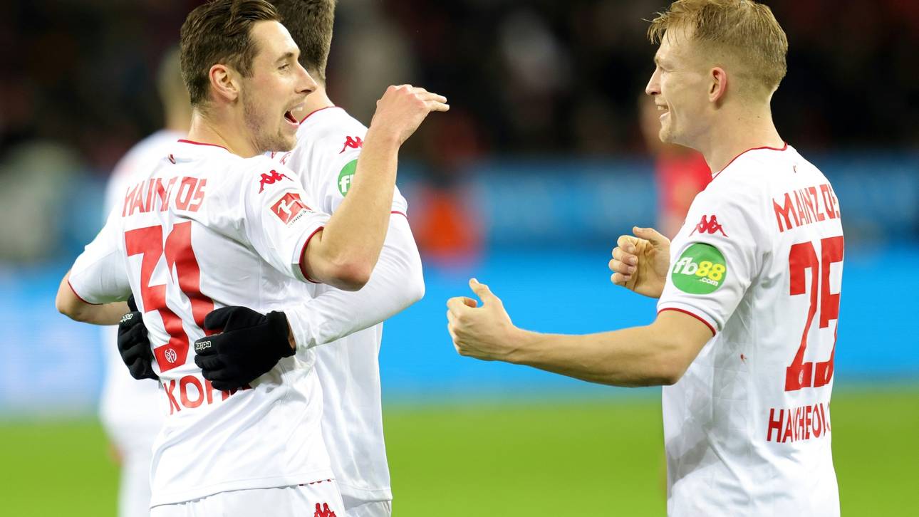 Mainz im ersten Test in Torlaune