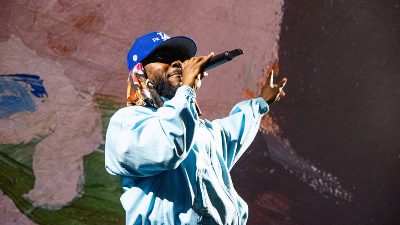 Halftime-Act beim Super Bowl fix!