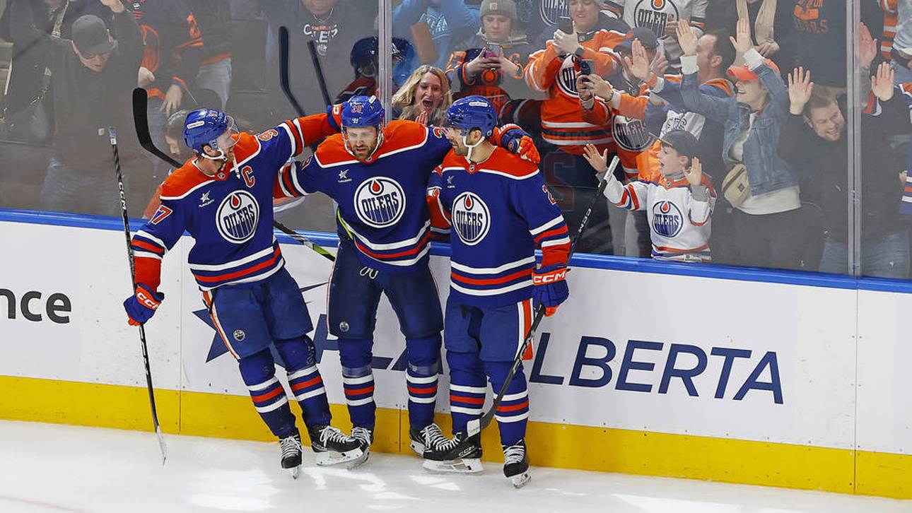 Erstaunliche Draisaitl-Serie geht weiter