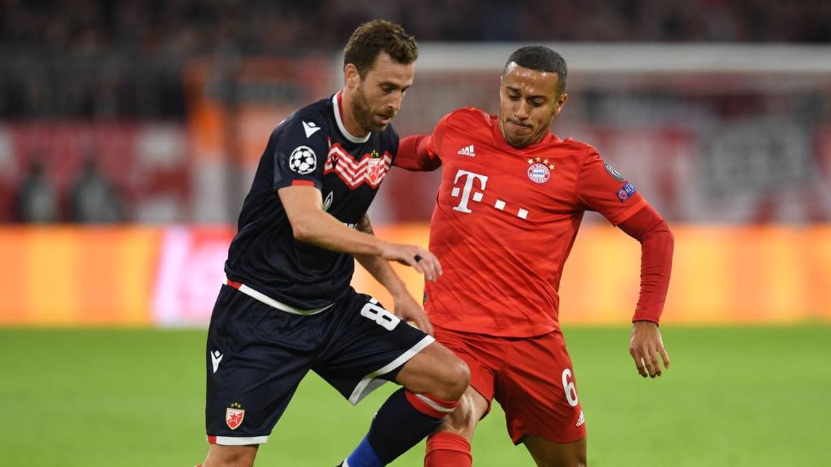 THIAGO: Räumte mit Tolisso hinter Coutinho auf und spielte solide. Thiago war gut in den Zweikämpfen und bereitete mit einem sehenswerten Freistoß-Chip das 3:0 durch Müller vor (90.+1). SPORT1-Note: 3