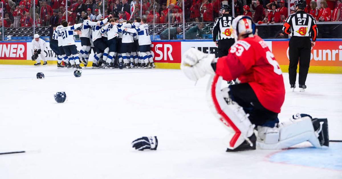 Ice Hockey World Championship: Another Drama for Switzerland