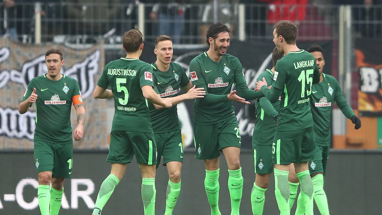 Belfodil trifft! Werder fast durch