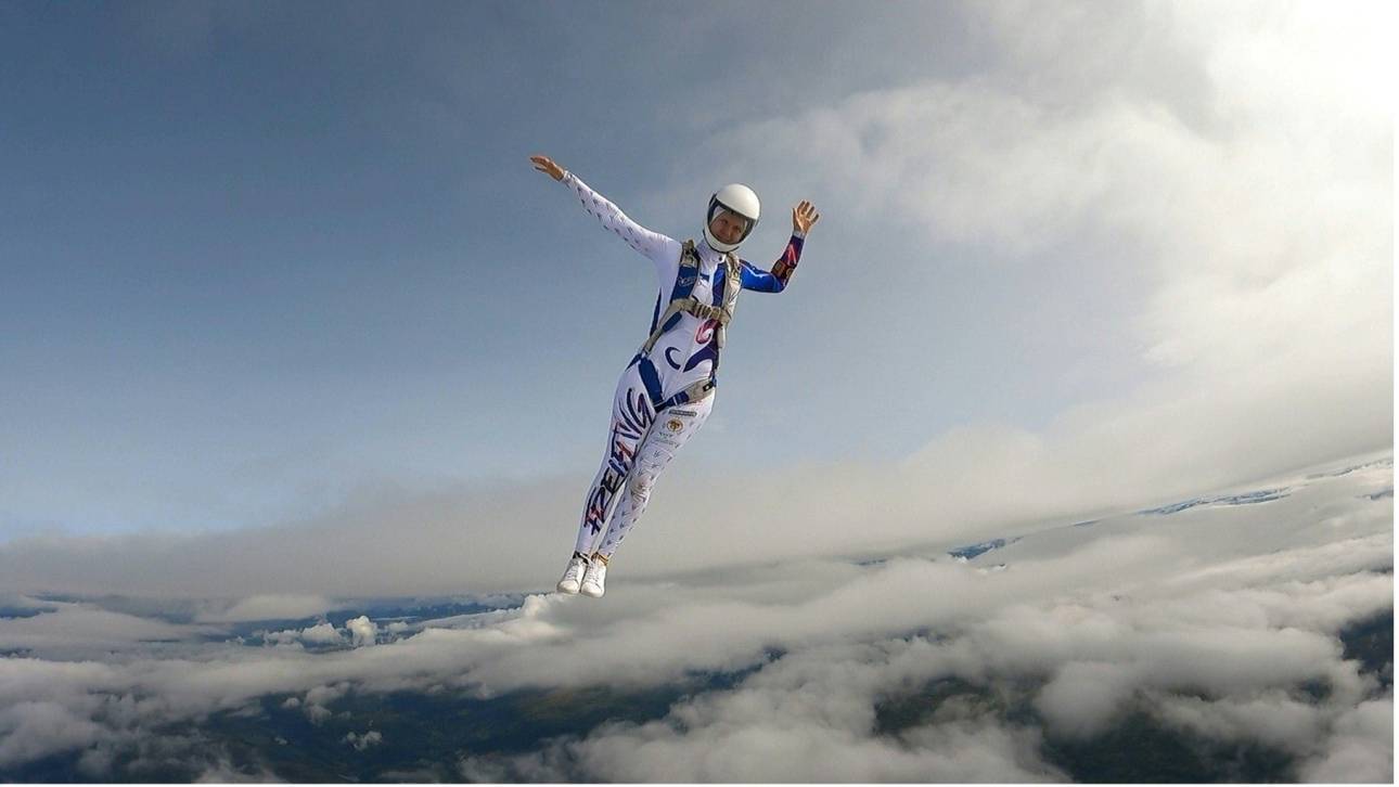 Fallschirmspringen: Fünf Medaillen für deutsches Team