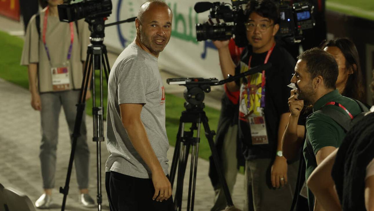 Barca und Iniesta wieder vereint