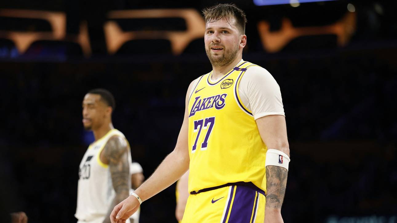 Nowitzki schaut zu: Doncic legt los, Lakers dominieren