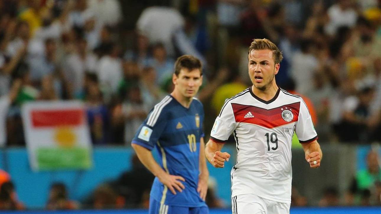 Götze bereut Foto mit Messi