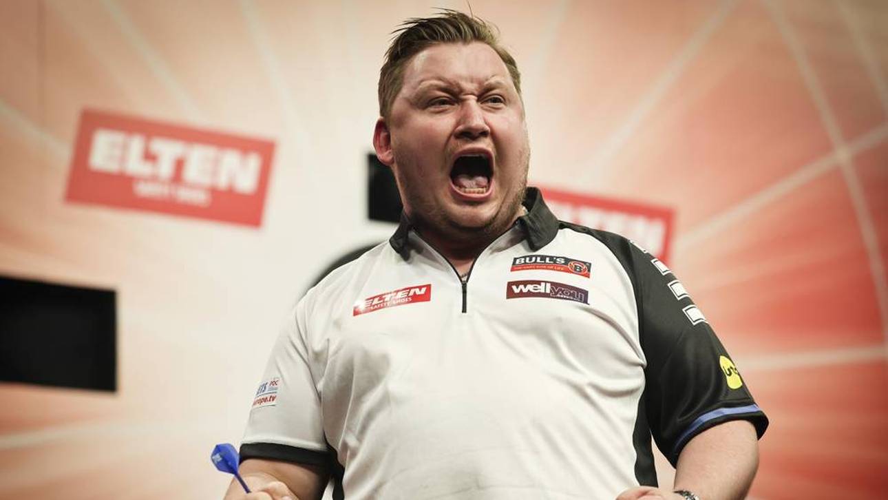 Darts mit Schindler heute bei SPORT1