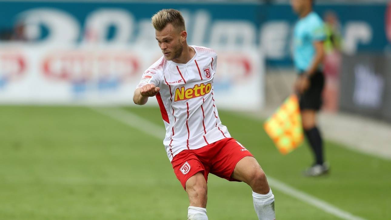 Jahn-Profi für zwei Spiele gesperrt