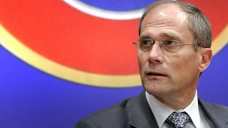 UEFA Chief Executive Lars-Christer Olsso