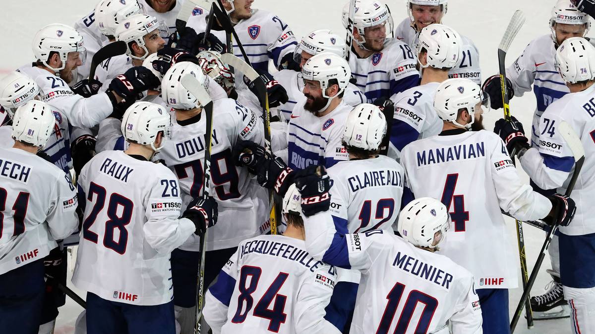 PLATZ 7: FRANKREICH (5/4): Die Franzosen starteten mit einem enttäuschenden 2:3 gegen Norwegen in ihre Heim-WM. Doch das 5:1 gegen Finnland und der 4:3-Sieg nach Penaltyschießen gegen die Schweiz sorgten für Euphorie. Die Niederlage gegen Kanada war einkalkuliert