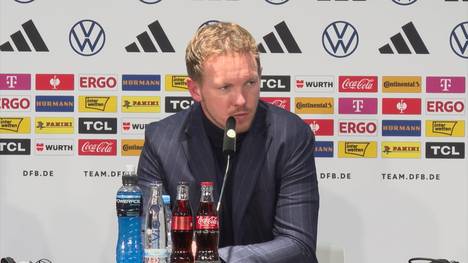 Julian Nagelsmann stellte Kai Havertz gegen die Türkei als Linksverteidiger auf. Nach dem Spiel lobt der Bundestrainer die Leistung des Arsenal-Profis. 