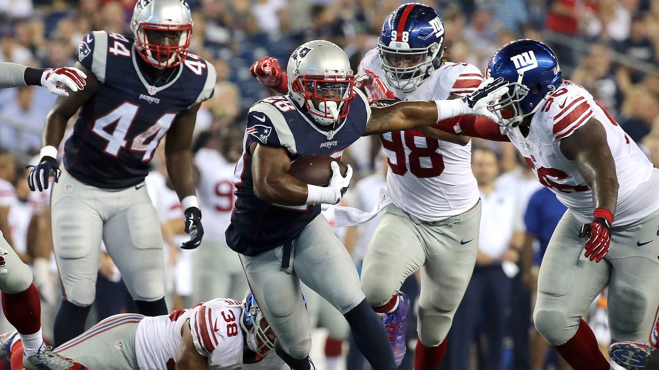 Patriots verlieren letzten Test