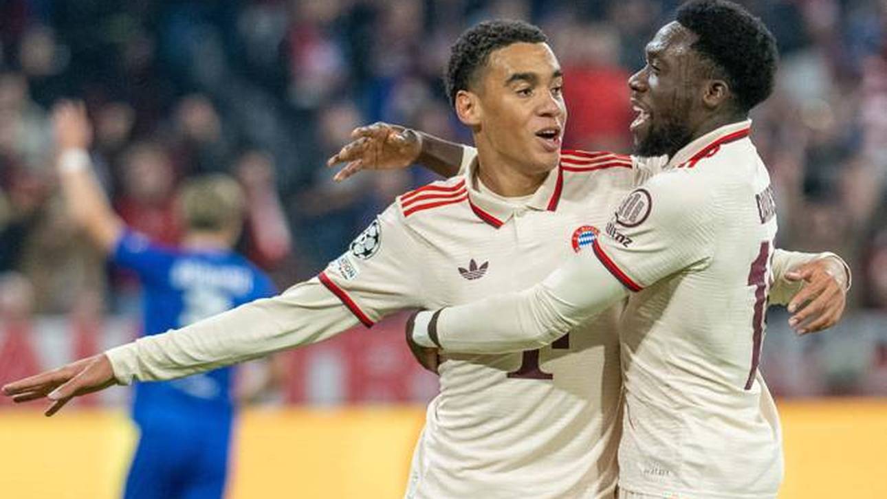 Musiala für Geniestreiche gefeiert