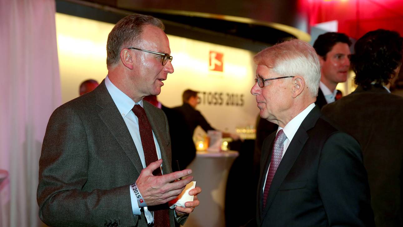 DFL-Präsident lobt Rummenigge