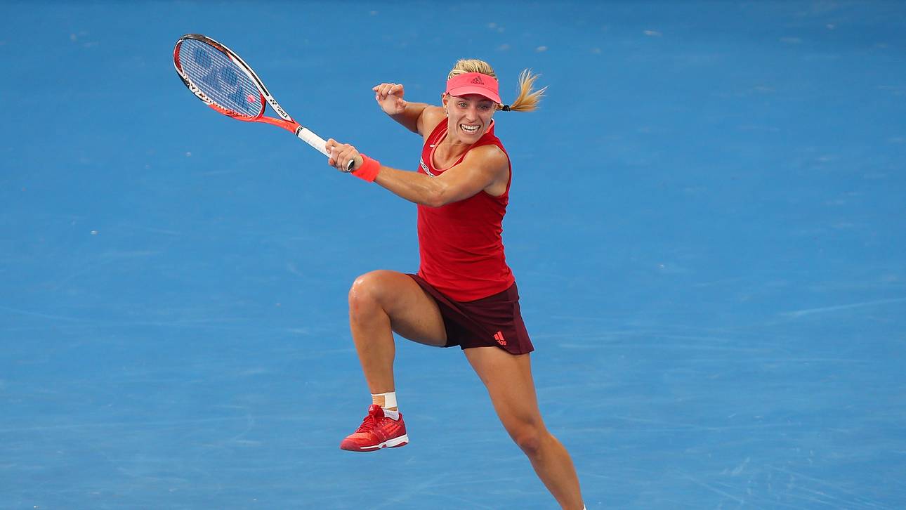 Kerber souverän ins Brisbane-Finale