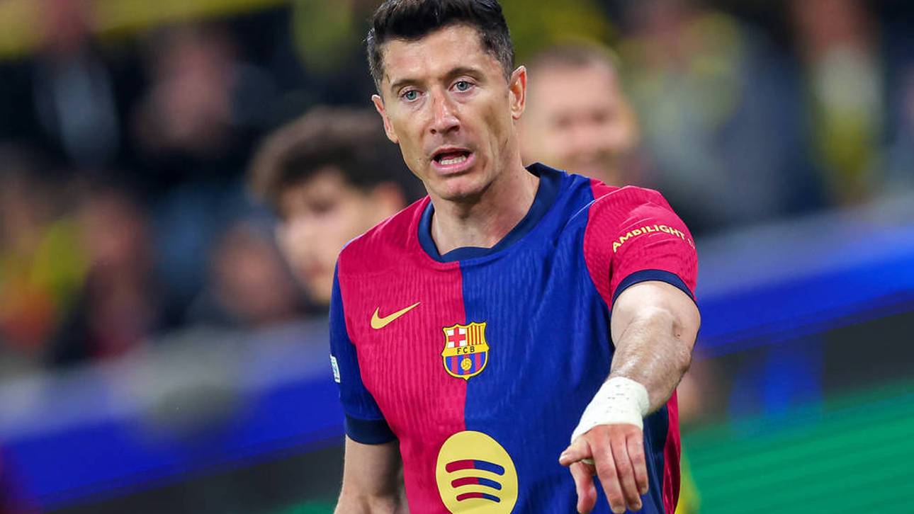 Lewandowski schimpft nach BVB-Spiel