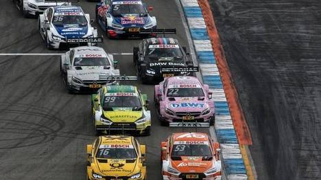 Das DTM-Rennen am Norisring startet vor dem Formel-1-Rennen in Frankreich