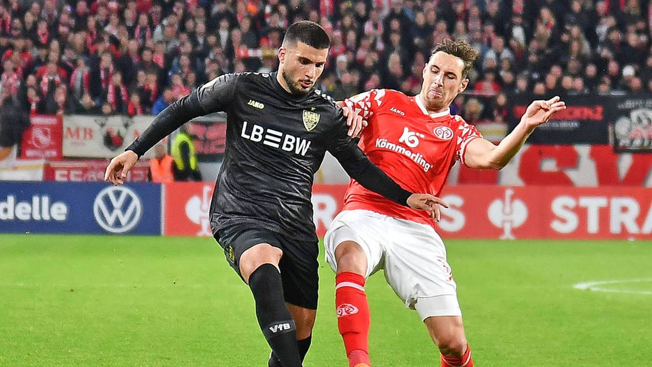 Deniz Undav (l.) fand deutliche Worte über Dominik Kohr