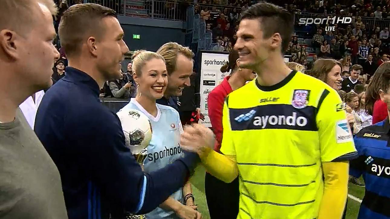 FSV Frankfurt gewinnt Sparhandy-Cup